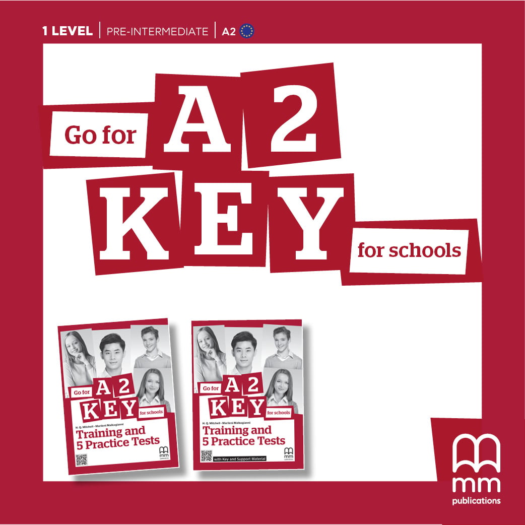 Go For A2 Key (For Schools) Student book (Br)