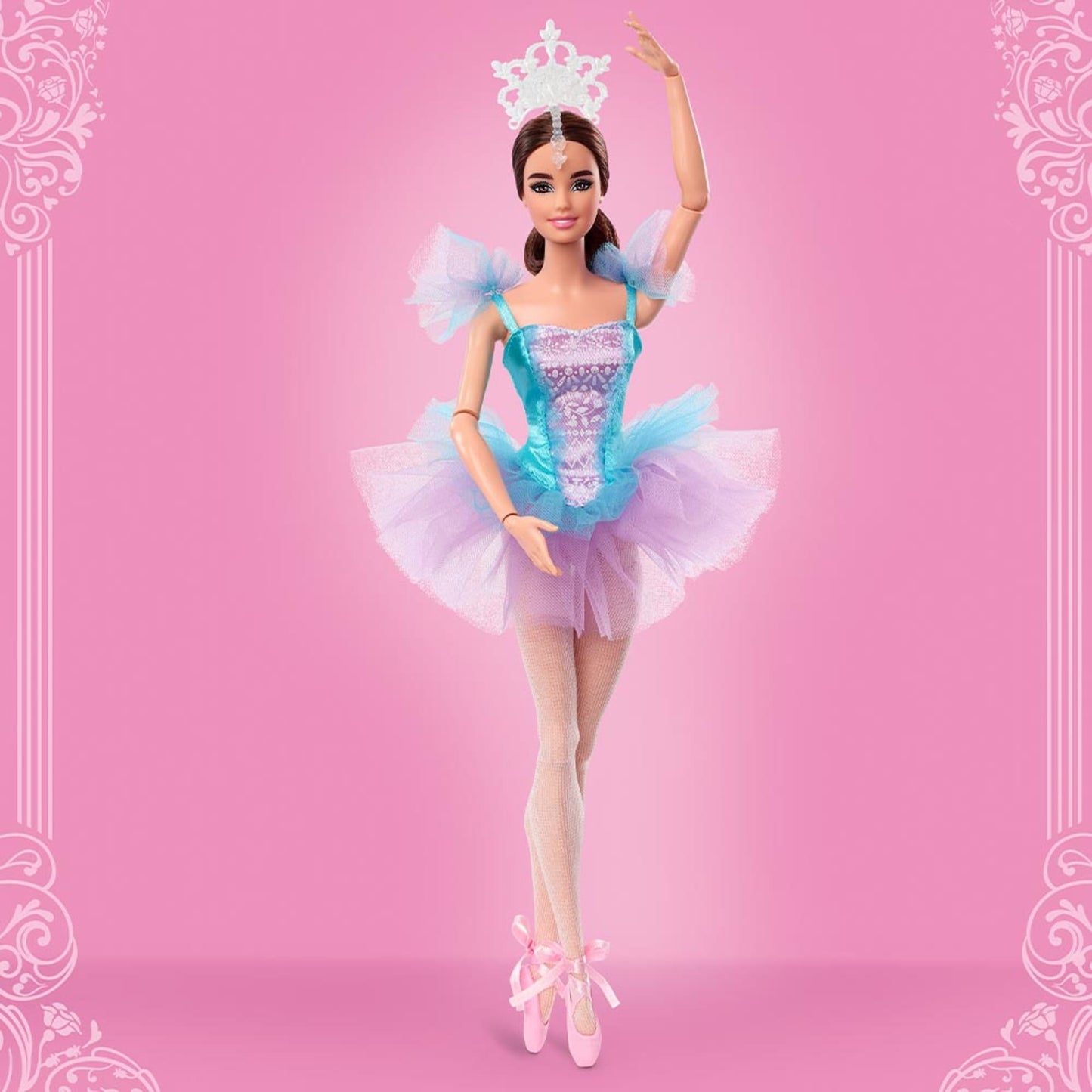 Barbie Ballet Wishes Doll - Búp Bê Vũ Công Ba Lê Sưu Tầm - Barbie Signature HCB88 - Hình ảnh bổ sung 6