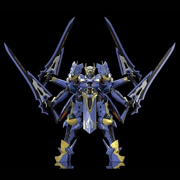 MODEROID Ikaruga - Knight's & Magic - Mô hình lắp ráp chính hãng