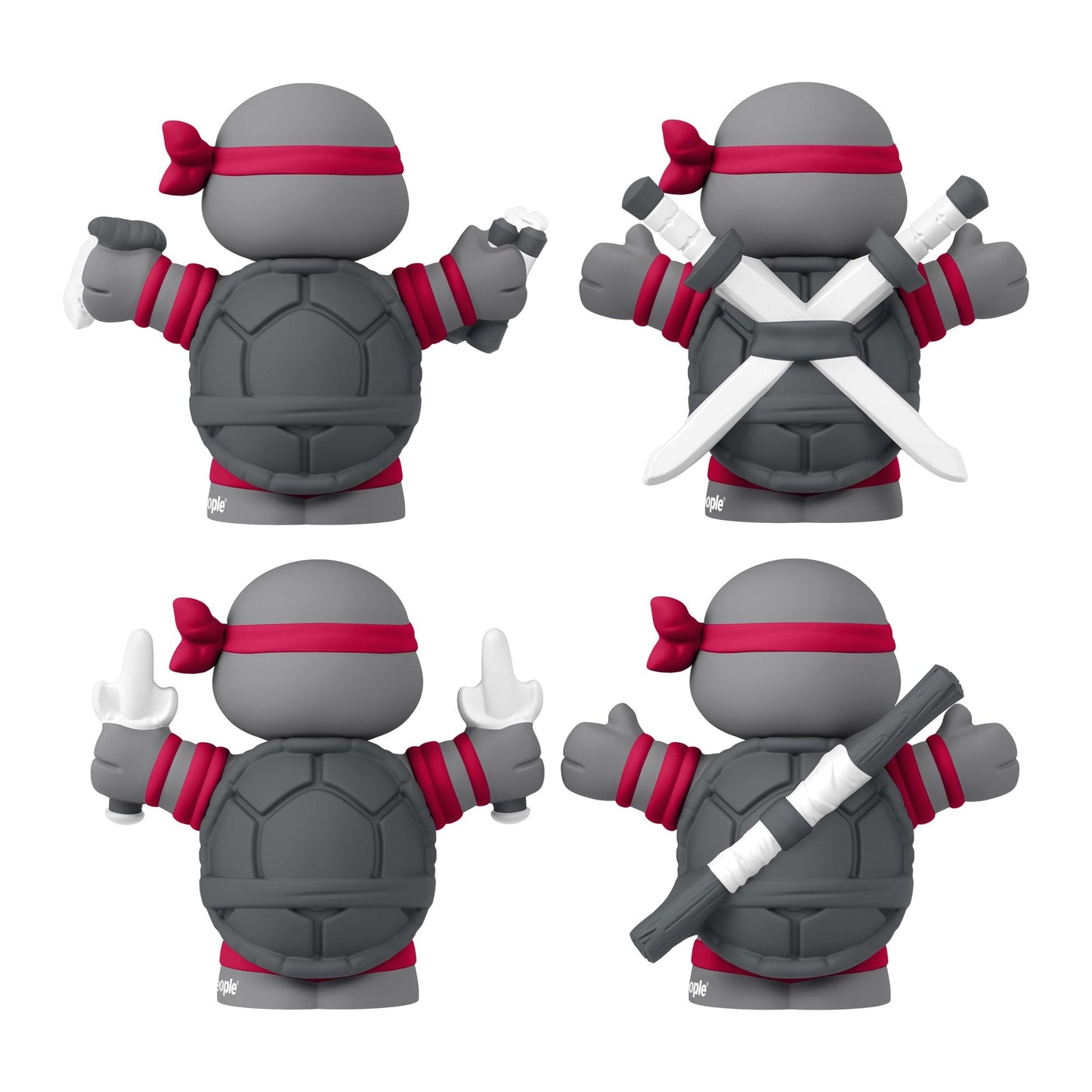 Little People Collector Teenage Mutant Ninja Turtles: Origins Special Edition Figure Set - Bộ Mô Hình Rùa Ninja Sưu Tập - Mat