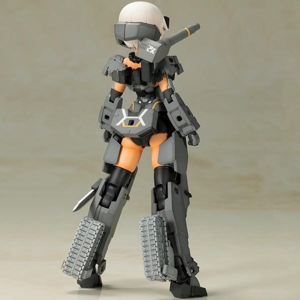 Frame Arms Girl Gourai-Kai Black with FGM148 Type Anti-Tank Missile - Kotobukiya FG154