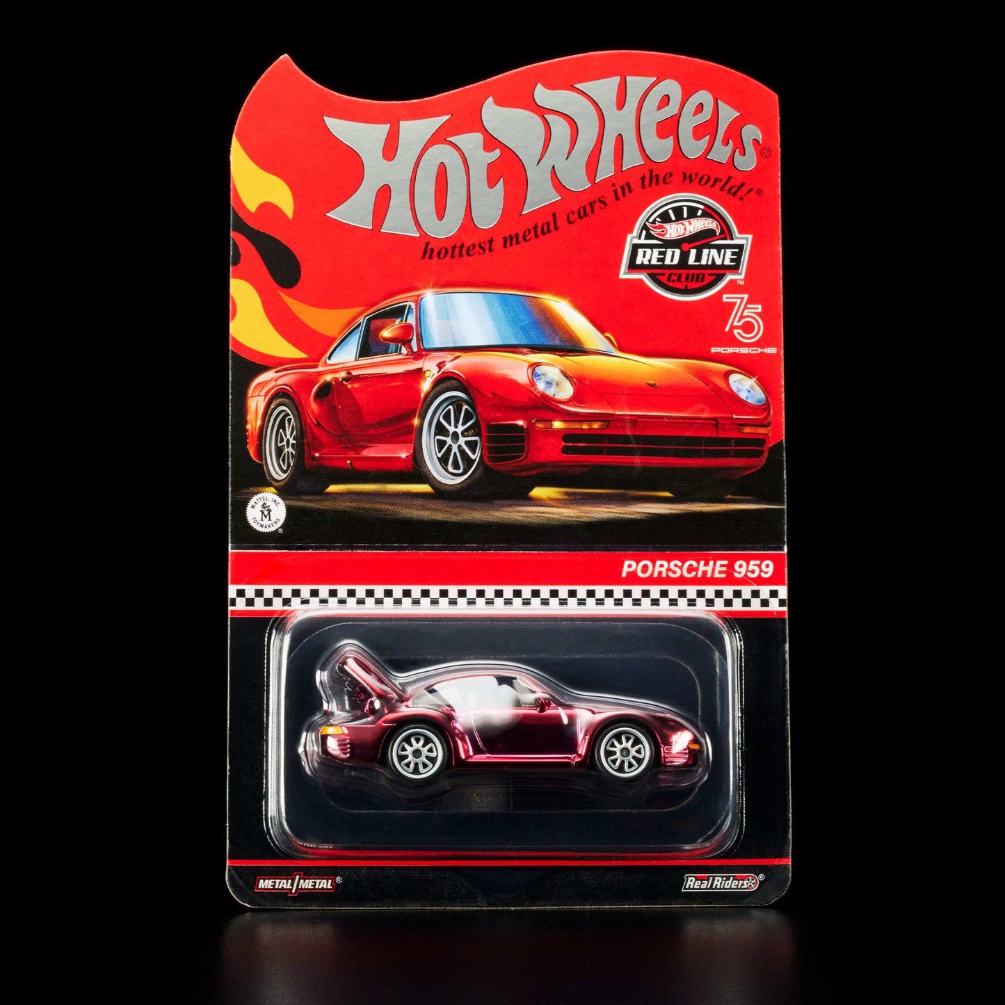 RLC Exclusive 1986 Porsche 959 - Xe Mô Hình Hot Wheels Sưu Tầm