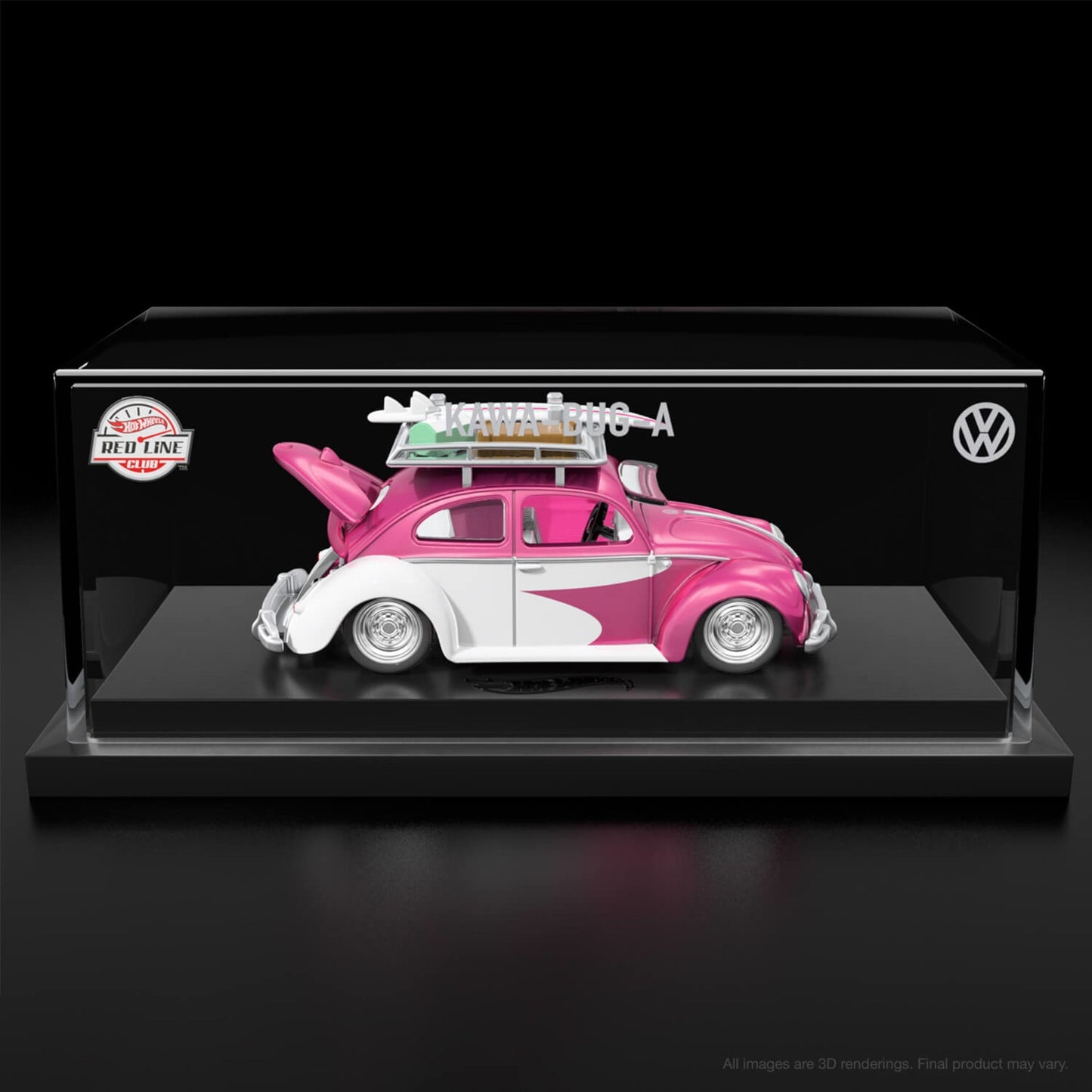 RLC Exclusive sELECTIONs Kawa-Bug-A Xe Mô Hình Cao Cấp Hot Wheels