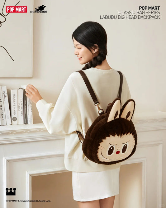 Classic Bag Series - The Monster LABUBU Big Head Backpack - Balo Labubu Chính Hãng - Pop Mart - Hình ảnh chi tiết 2