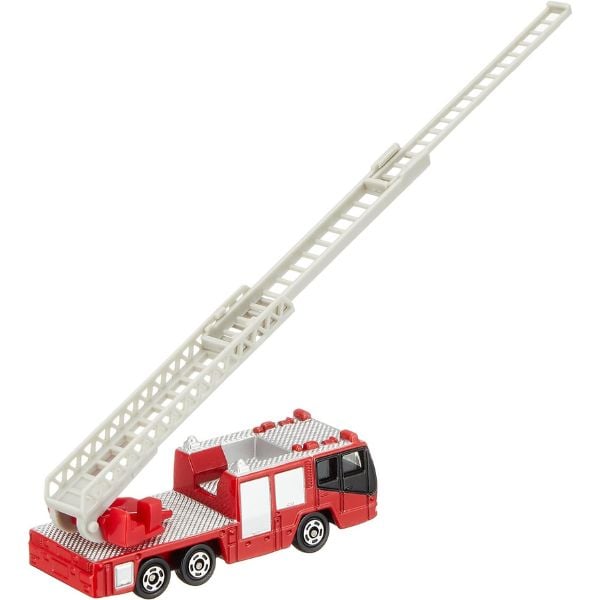 Xe mô hình Tomica No. 108 Hino Aerial Ladder Fire Truck