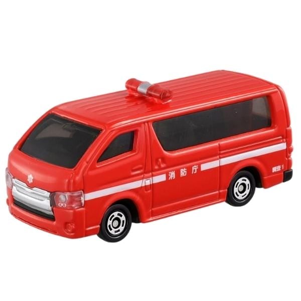 Tomica Launch! Emergency Vehicle Set