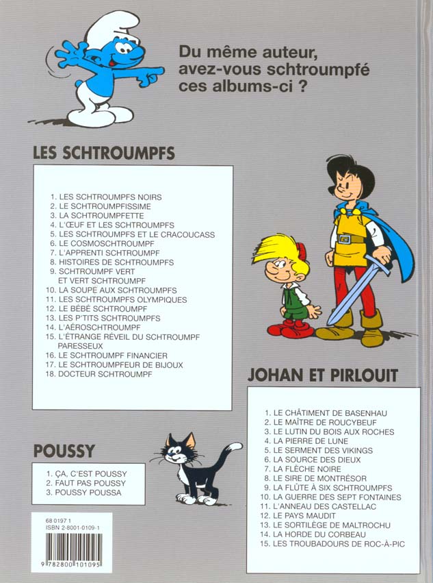 Les Schtroumpfs - Tome 2 - Le Schtroumpfissime