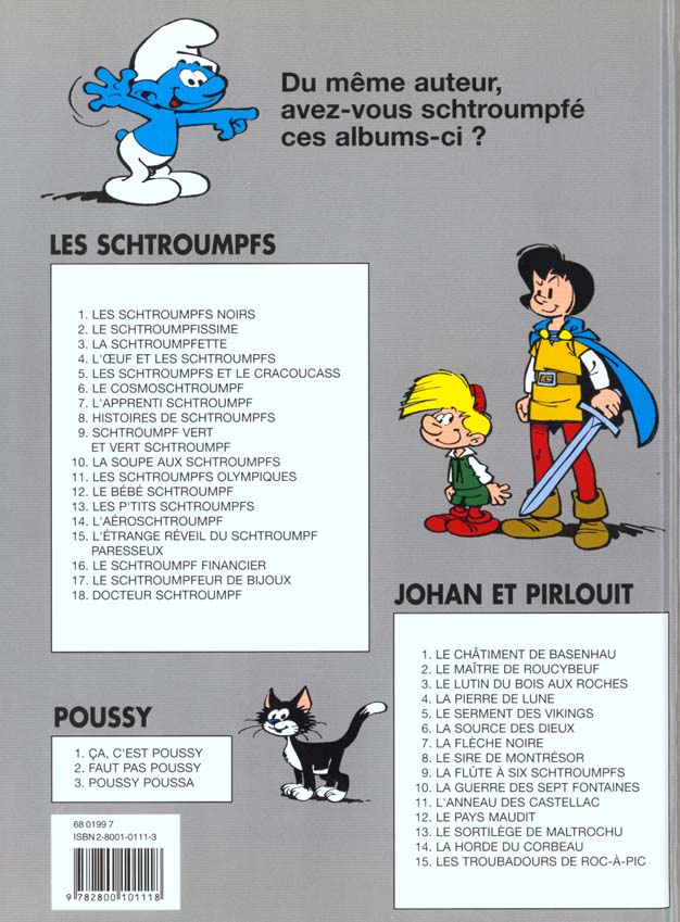 Les Schtroumpfs - Tome 4 - L'OEUf Et Les Schtroumpfs