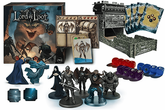 Lord of Loot: All-In Deluxe Pledge (Kickstarter Pre-Order Special)