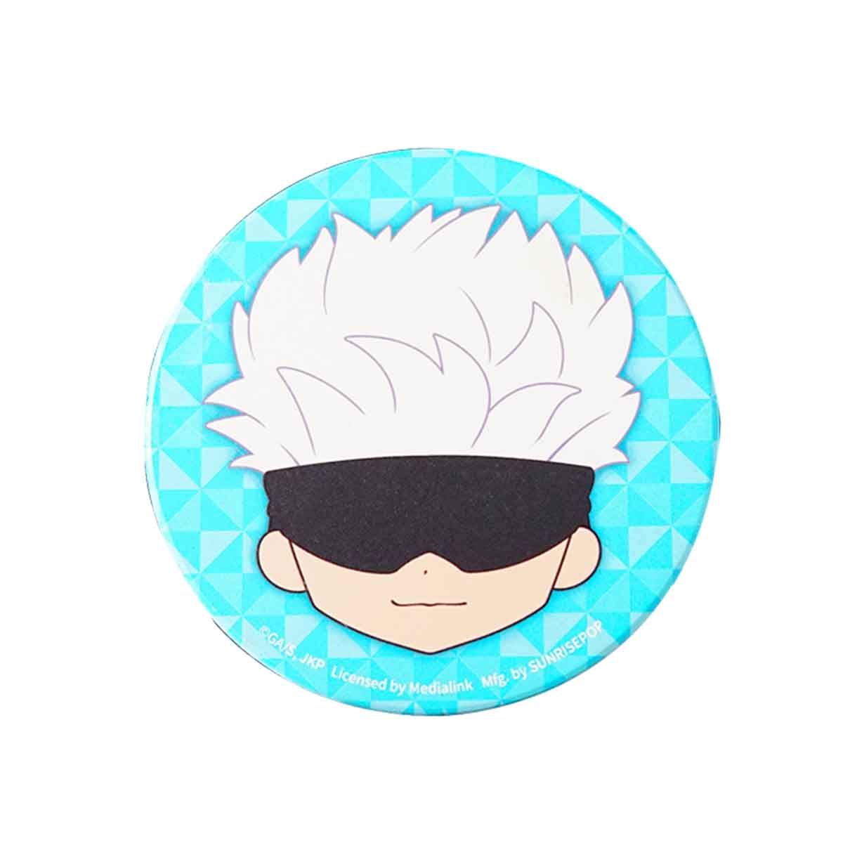 Gojo Satoru Jujutsu Kaisen Coaster - Lót ly gốm ceramic - SUNRISEPOP JKAC002 - Hình ảnh chi tiết 2