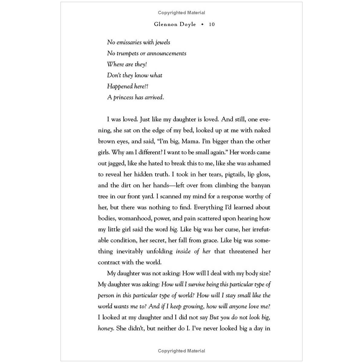 Love Warrior: A Memoir