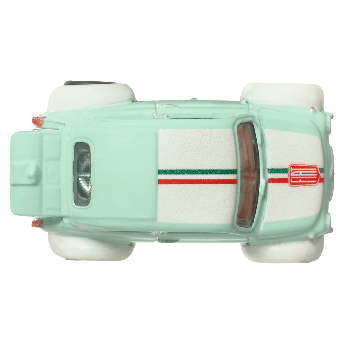 Hot Wheels Boulevard '60s Fiat 500 D Modificado Xe Mô Hình Premium 1:64 Mattel - Hình ảnh bổ sung 6
