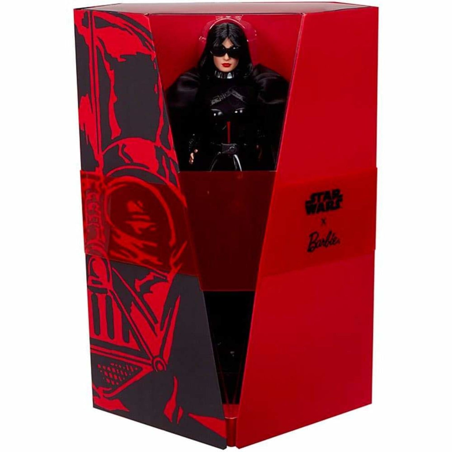 Star Wars x Barbie Darth Vader -Inspired Doll Búp Bê Sưu Tầm Cao Cấp Barbie Signature Gold Label GHT80 Mattel - Collectible D