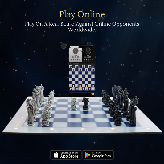 GoChess Wizard Lite - Bàn Cờ Vua Thông Minh Harry Potter Particula - Hình ảnh chi tiết 2