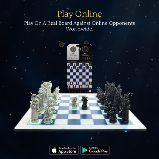 GoChess Wizard Mini | Bàn Cờ Vua Thông Minh Harry Potter | Particula - Hình ảnh chi tiết 2