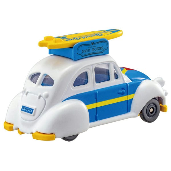 Dream Tomica No. 179 Disney Motors Runabout Donald Duck