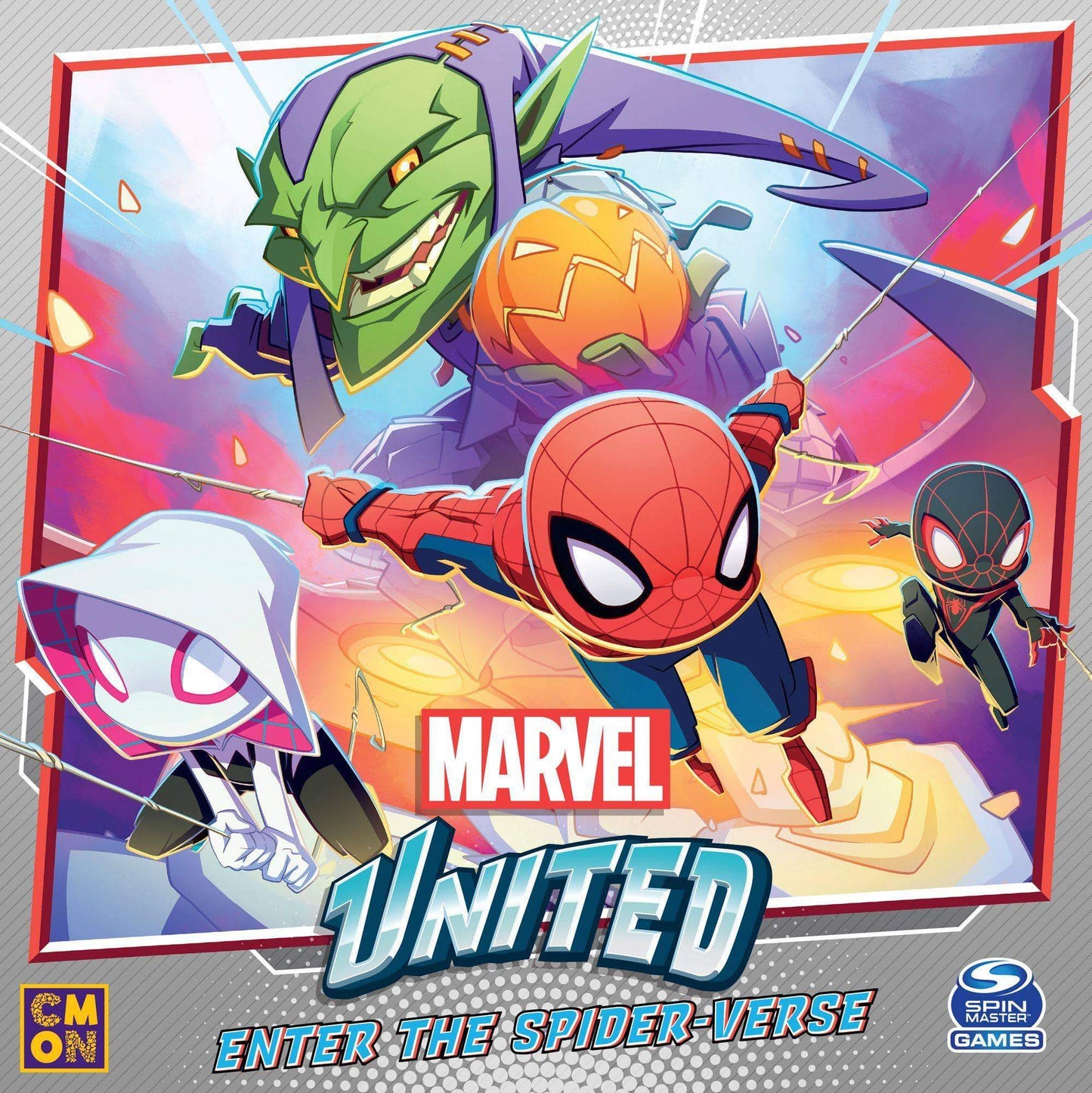 Marvel United: Enter the Spider-verse Expansion Plus Spider-Ham (Kickstarter Special)