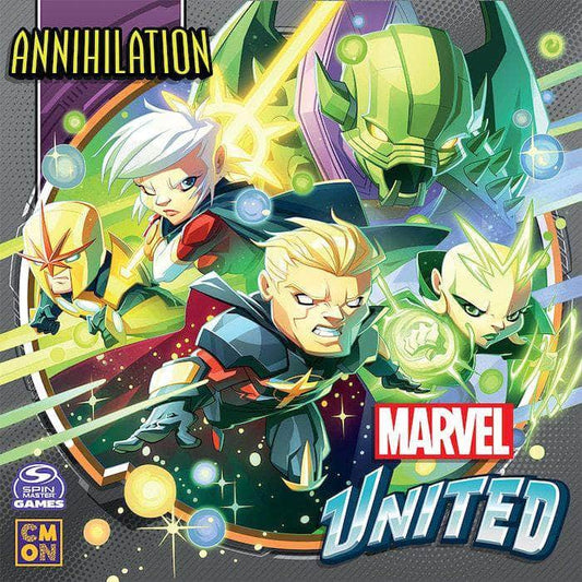 Marvel United: Multiverse Annihilation Expansion (Kickstarter Special)