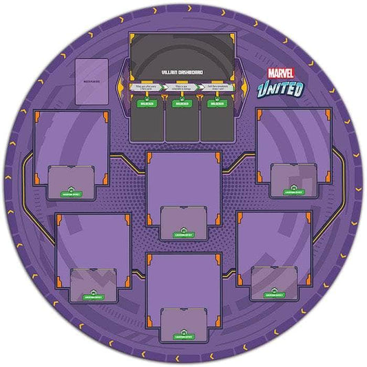 Marvel United: Multiverse Play Mat (Kickstarter Special)