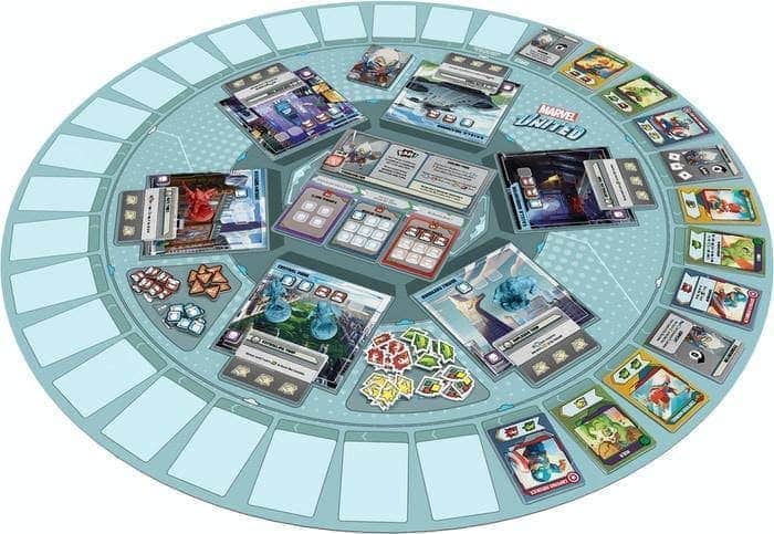 Marvel United: Play Mat (Kickstarter Special)