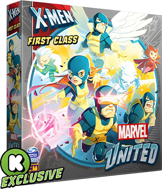 Marvel United: X-Men First Class Expansion (Kickstarter Special)