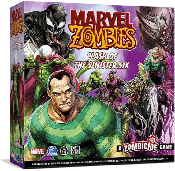 Marvel Zombies: Clash of The Sinister Six (Kickstarter Special)