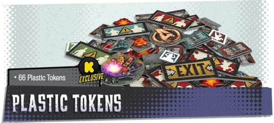 Marvel Zombies: Plastic Token Set (Kickstarter Special)