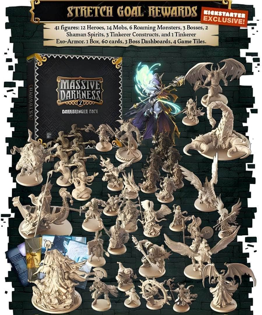 Massive Darkness: MD2 Darkbringer Pack (Kickstarter Special)