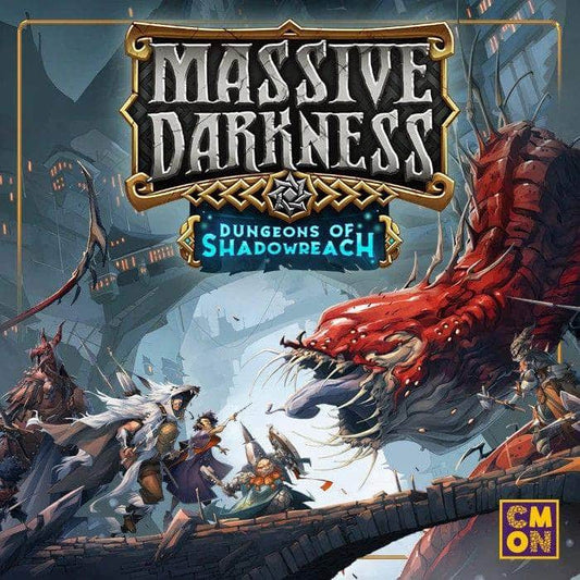 Massive Darkness: Dungeons of Shadowreach Zombicide Fantasy Crossover Pack (Kickstarter Pre-Order Special)