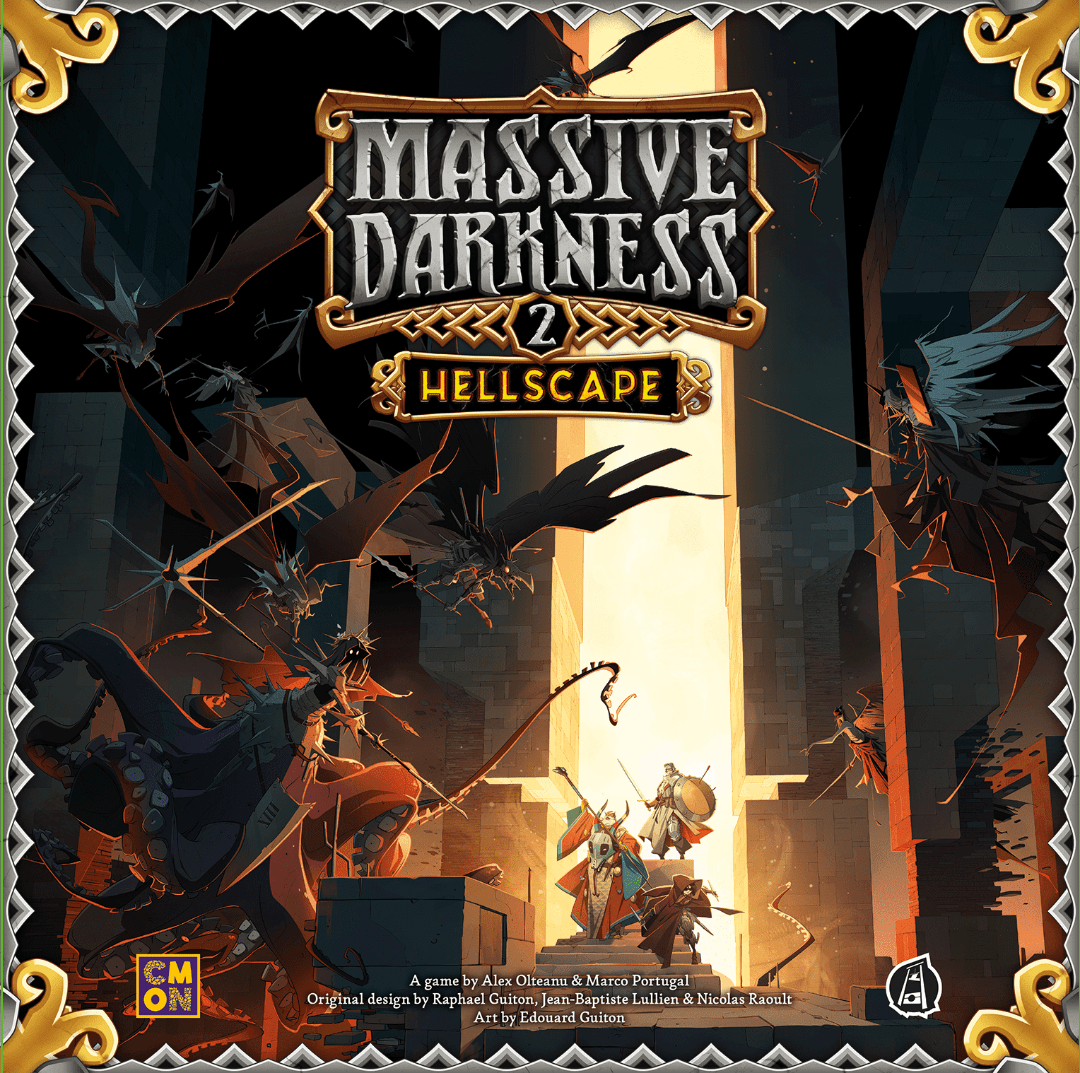 Massive Darkness: MD2 Gamegenic Quest Organizer (Kickstarter Special)