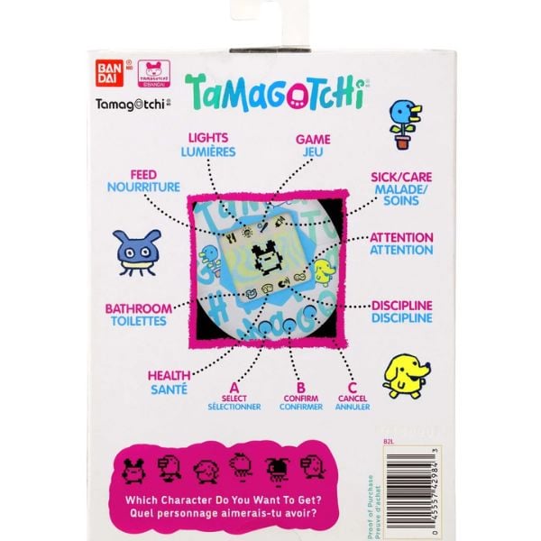 Original Tamagotchi Rock Glitter