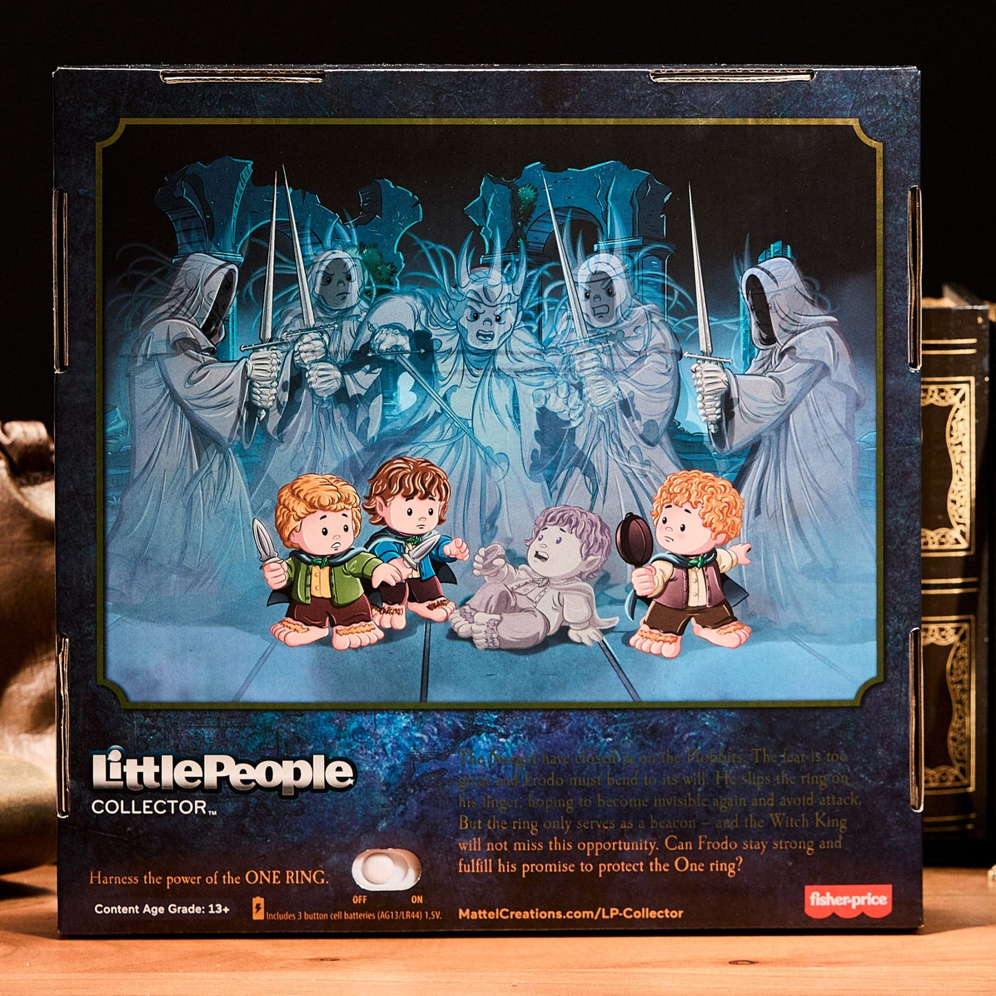 Little People Collector The Lord of the Rings Weathertop Set - Bộ Mô Hình Nhân Vật Sưu Tầm - Mattel Creations Mattel - Collec