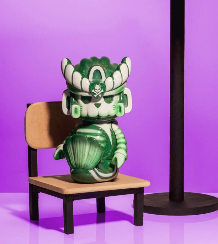 Quiccs Merteq - Mô Hình Nghệ Thuật Liat Orchard Edition - Mighty Jaxx