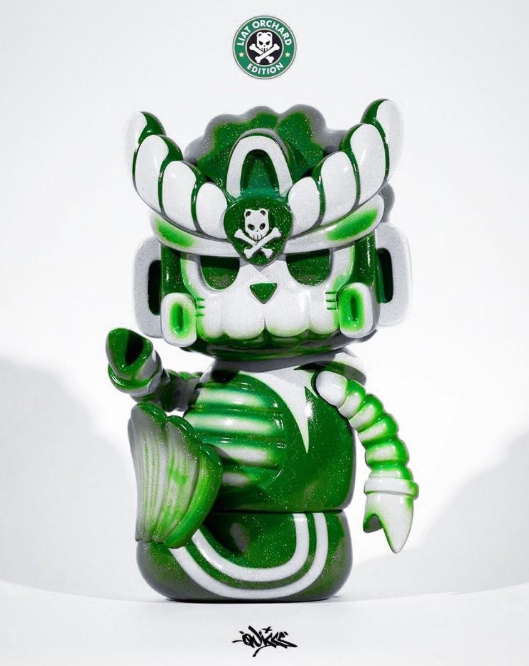 Quiccs Merteq - Mô Hình Nghệ Thuật Liat Orchard Edition - Mighty Jaxx