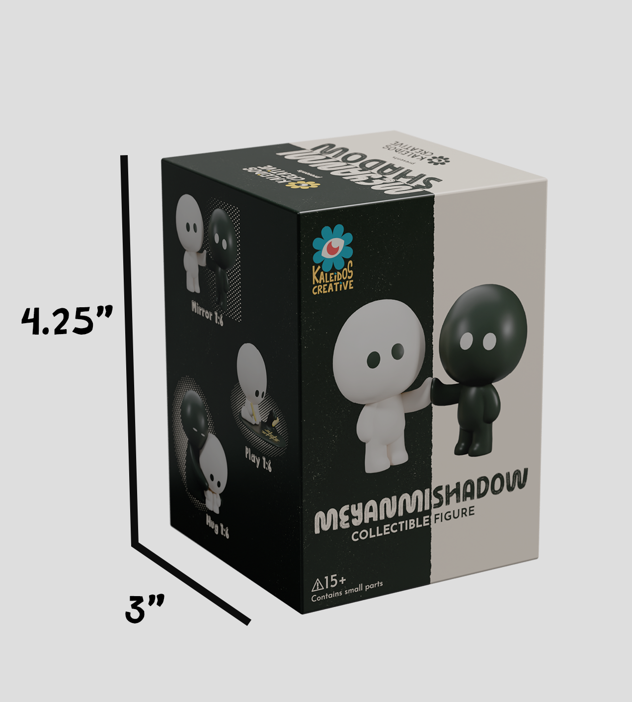 Meyanmi Shadow S1 - Blind Box Art Toy - Kaleidos Creative Kaleidos Creative - ảnh 3 - Blind Box