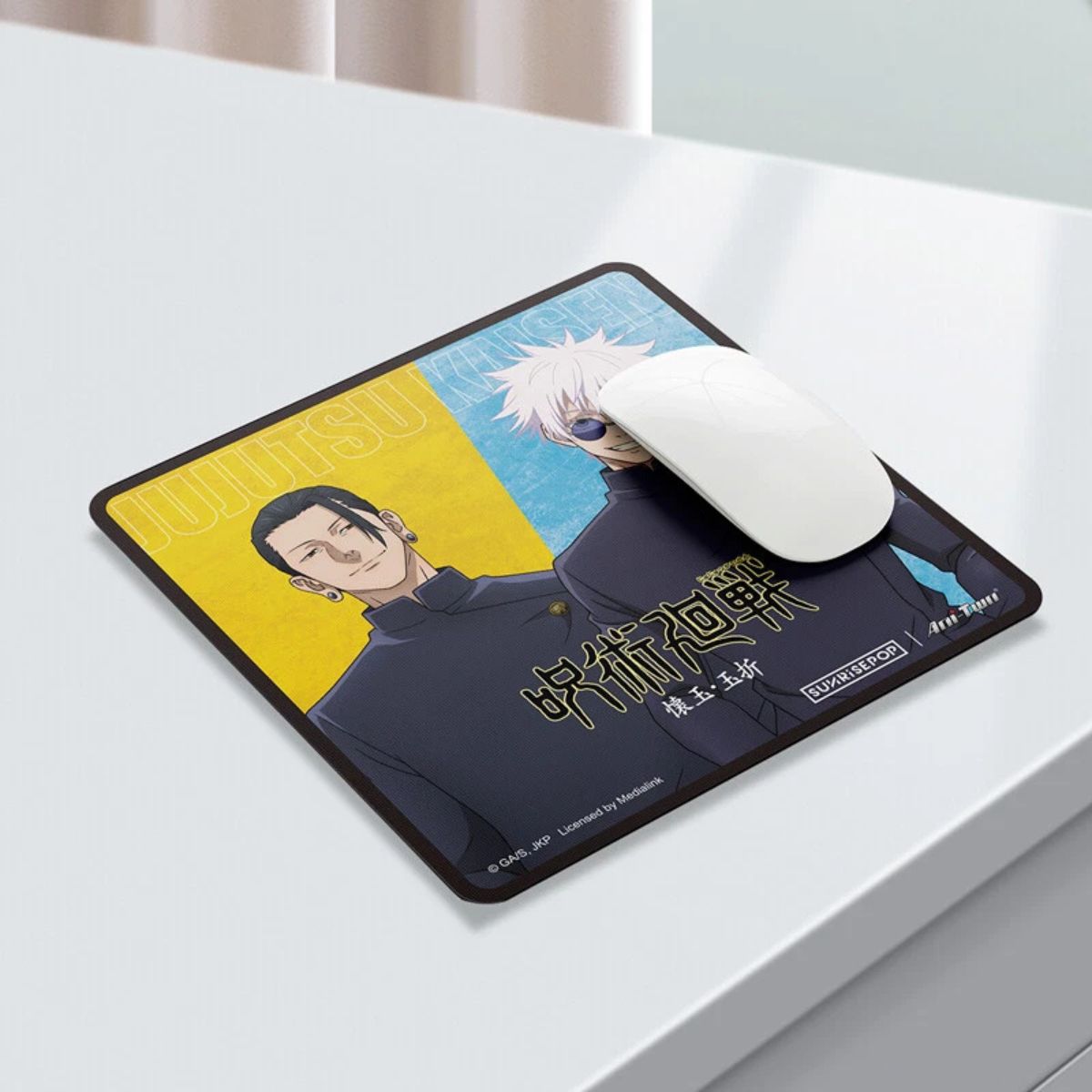 Jujutsu Kaisen Gojo And Geto Mouse Pad Model 1 - Miếng lót chuột - SUNRISEPOP JKAC062
