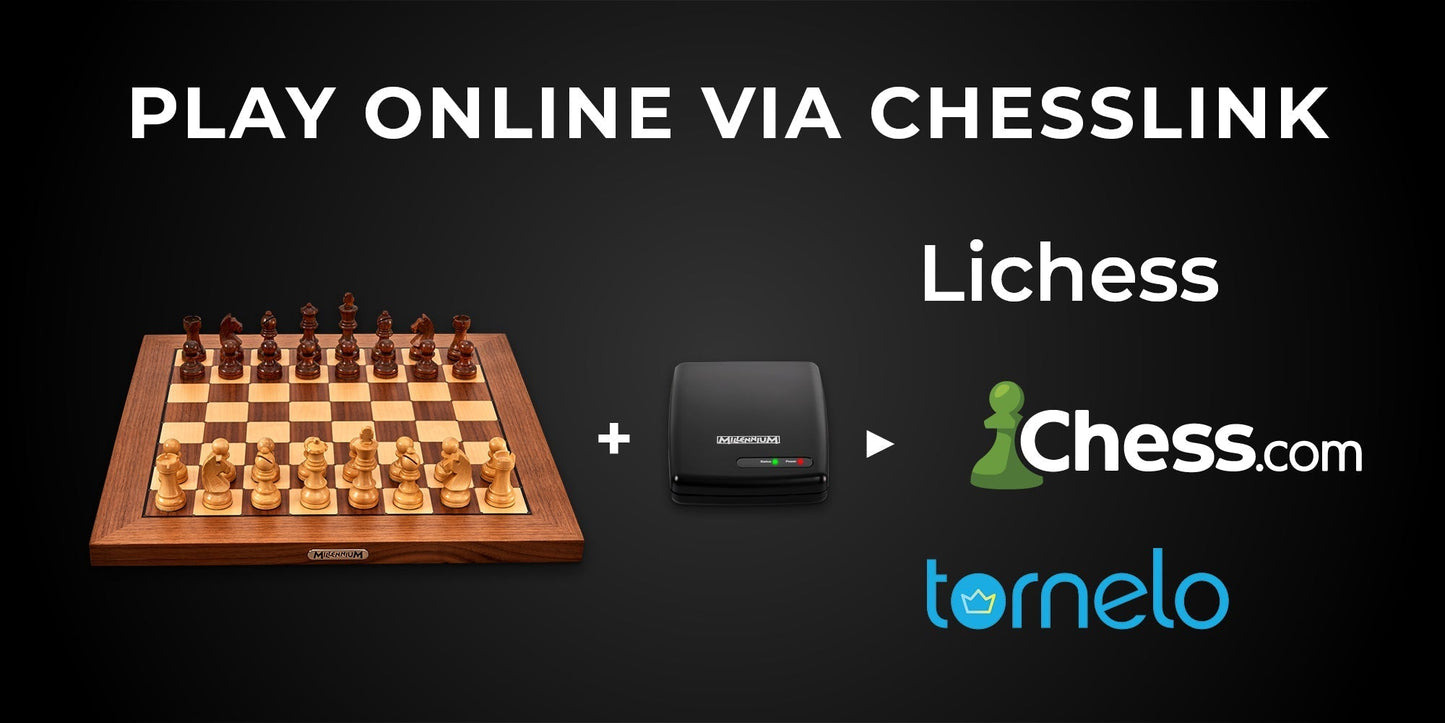 Millennium Chess Computer Exclusive - Luxe Edition - Máy tính cờ vua điện tử cao cấp Millennium