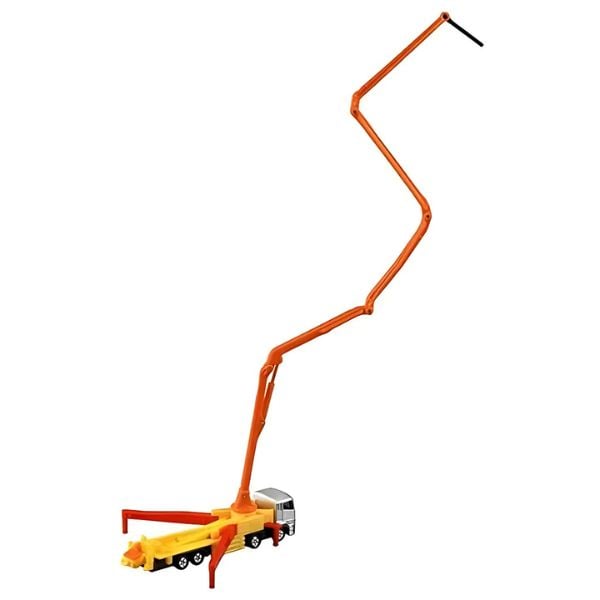 Tomica No. 127 Mitsubishi Fuso Super Great Concrete Pumping Truck