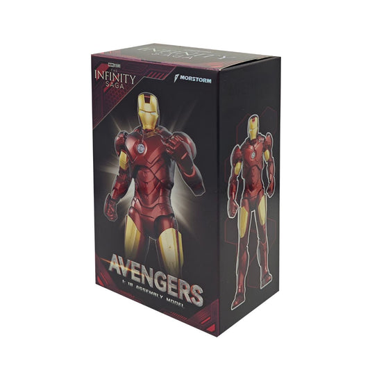 1/18 Marvel Superhero Blind Box Assembly Model Toy MORSTORM ZC8828 - Mô hình lắp ráp Marvel (Hộp mù) - MORSTORM