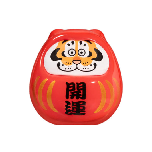 Alexander The Fat Tiger - Pray Dharma - Mô hình Art Toy Blind Box - FUNISM MX2064