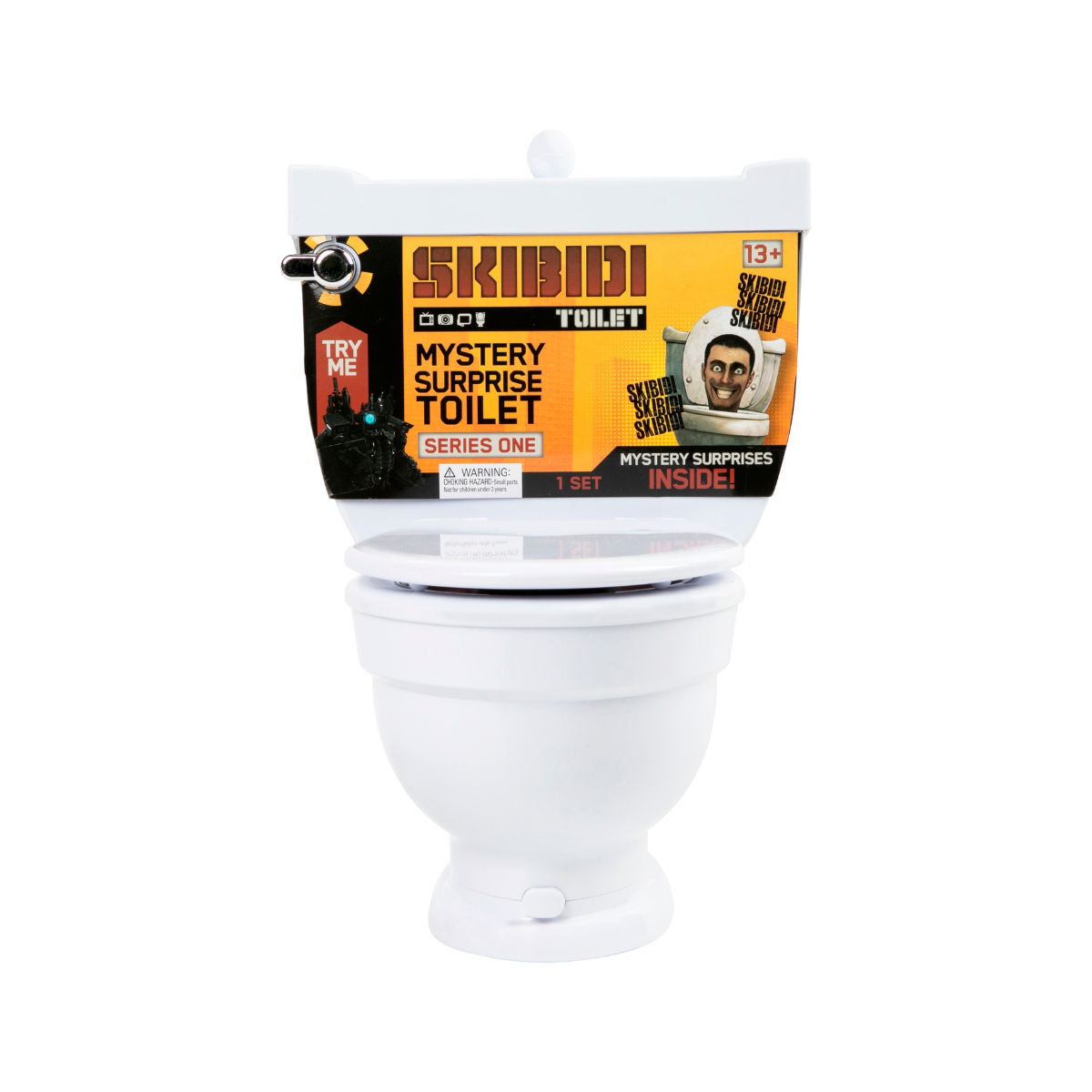 Unexpected Model SKIBIDI TOILET ST1330 - Mô hình bất ngờ sưu tầm - SKIBIDI TOILET