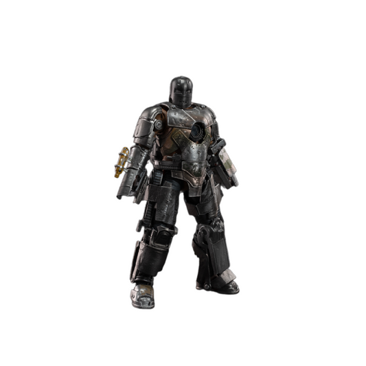 Premium Iron Man Mk1 Model - Mô hình hành động chính hãng - ZD TOYS 1906-01