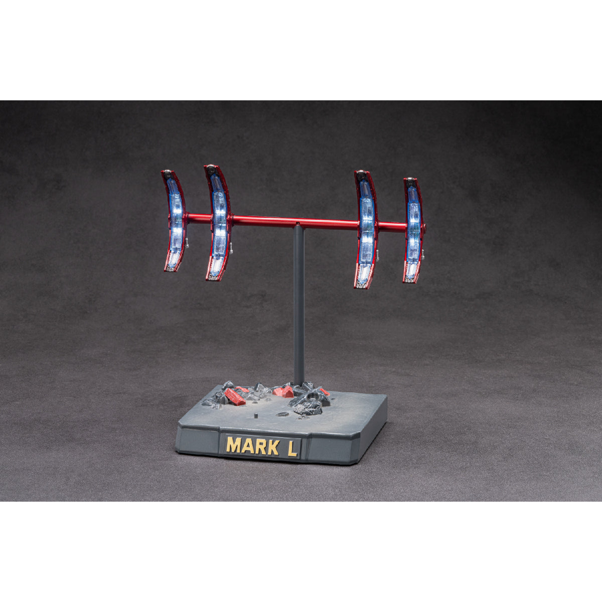 Premium Iron Man MK5 Energy Explosion Model - Mô hình cao cấp bùng nổ năng lượng - ZD TOYS 1909-50