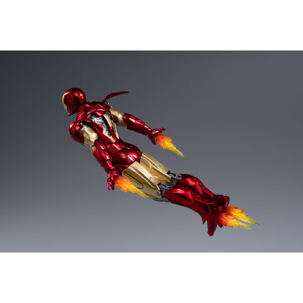 High-end Iron Man MK6 Model - Mô hình Action Figure Cao Cấp - ZD TOYS 1906-06