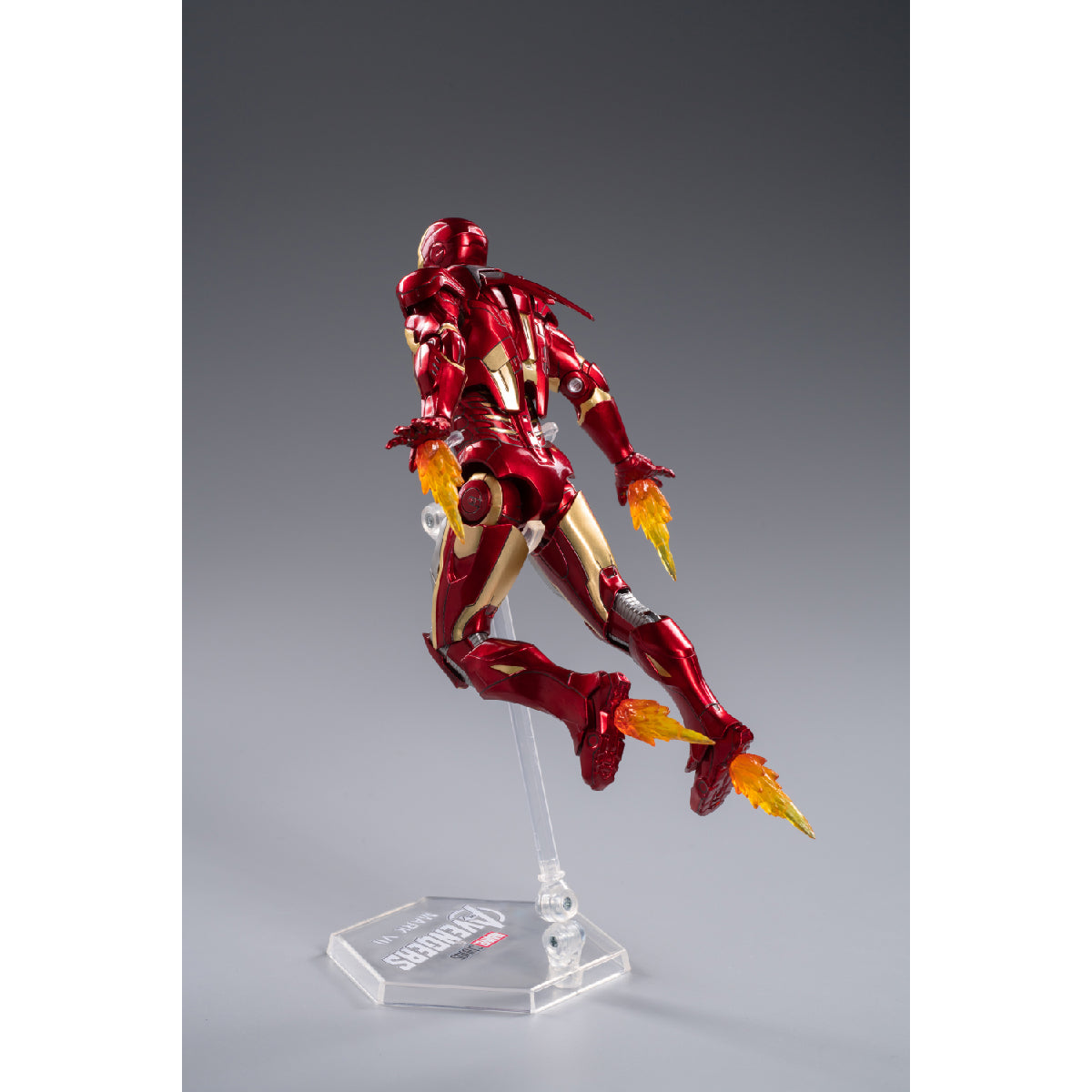 Iron Man MK7 Model - Mô hình hành động cao cấp - ZD TOYS 1906-07