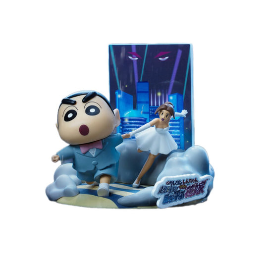 Crayon Shin-Chan Classic Movie Moments - Mô hình Blind Box - 52TOYS