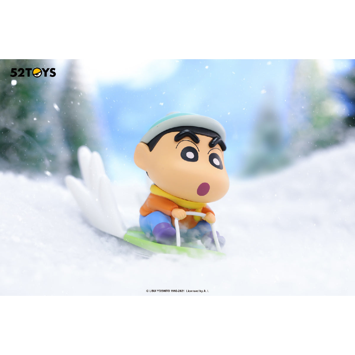 Crayon Shin-Chan Daily 2nd Series - Mô hình Blind Box - 52TOYS