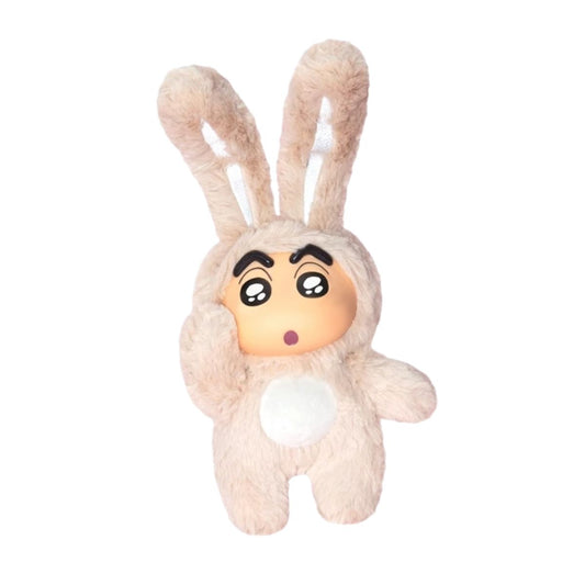 Crayon Shinchan Growing Fun Series - Mô hình Blind Box Squishy - 52TOYS