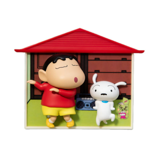 Crayon Shinchan Nohara Family Series Figures - Mô hình Blind Box ngẫu nhiên - TOP TOY