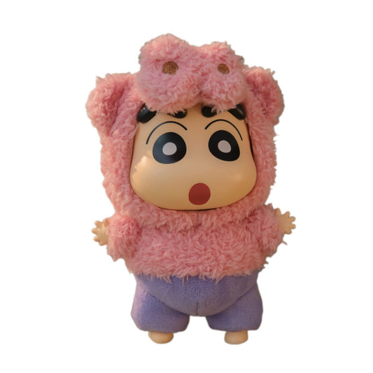 Crayon Shinchan Play Party Series Vinyl Plush - Mô hình Blind Box Bông & Vinyl - TOP TOY
